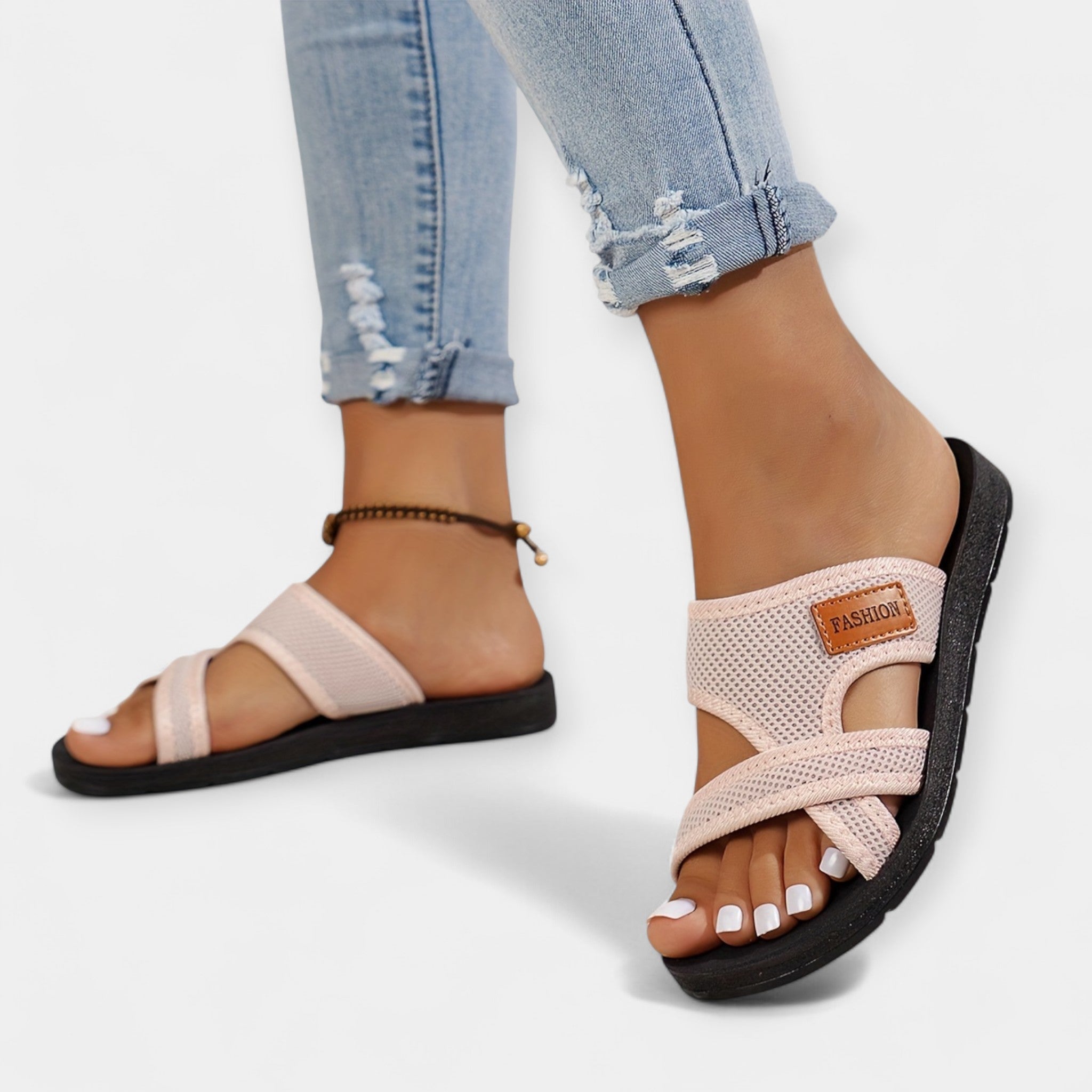 Sommer sandaler med mesh