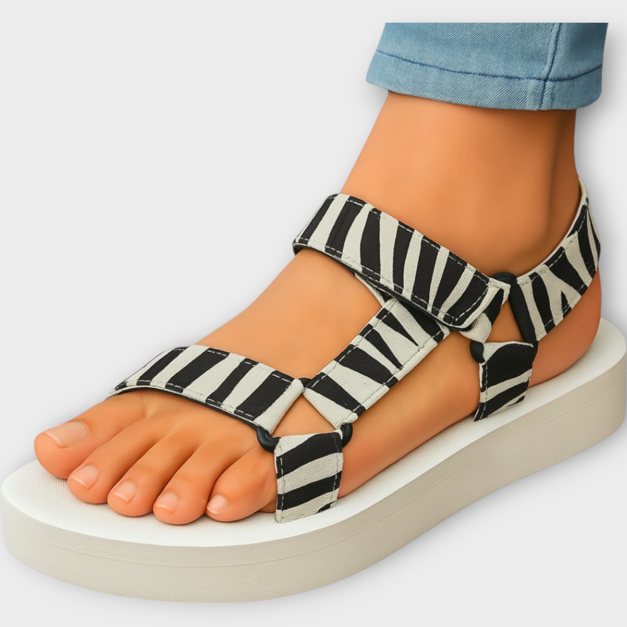 Ortopædiske sandaler lavet af materialer af høj kvalitet