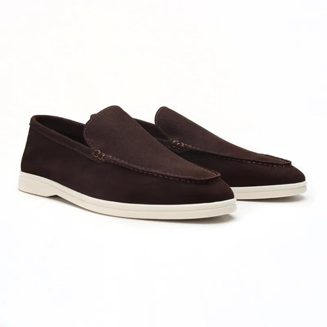 Larsen™ | Loafers af kalveskind