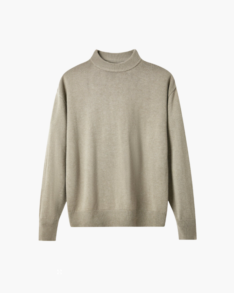 Larsen™ | 100% Premium Uld Turtleneck
