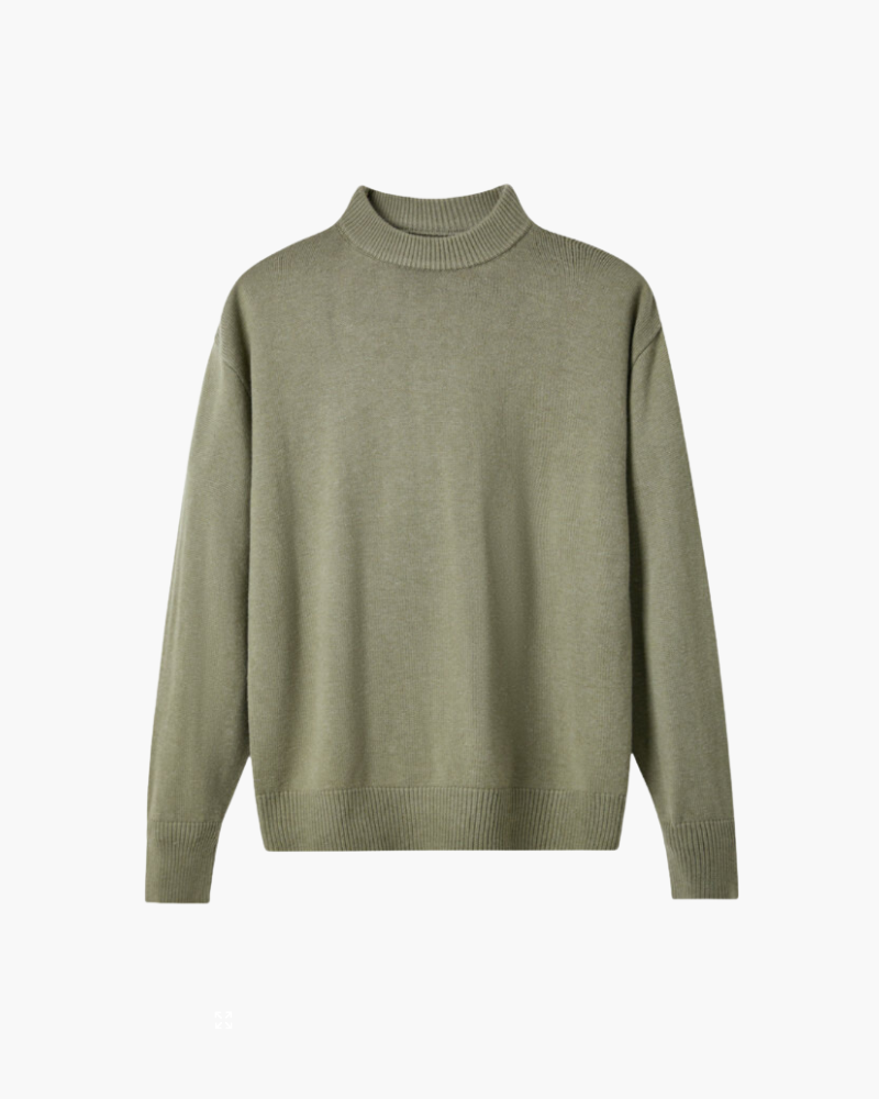 Larsen™ | 100% Premium Uld Turtleneck
