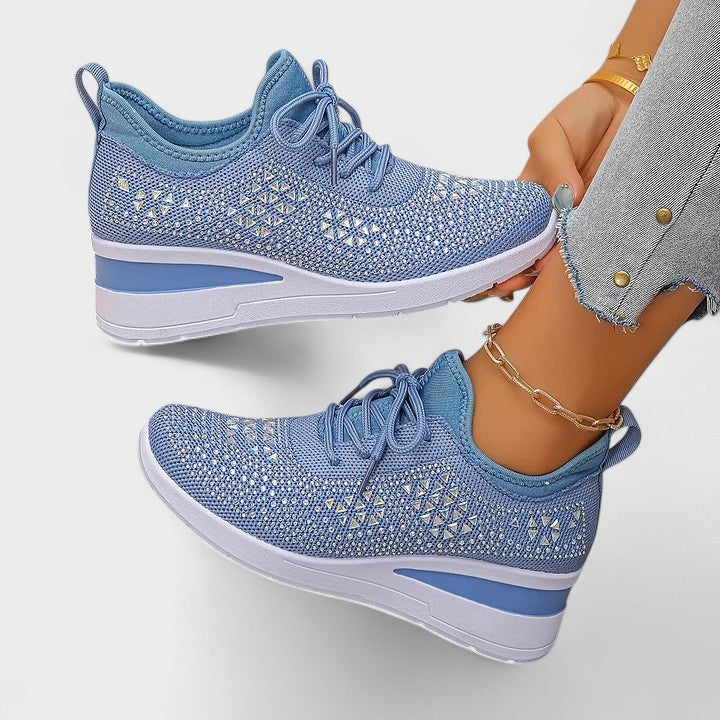 Růžena | Ortopædiske sneakers med sten