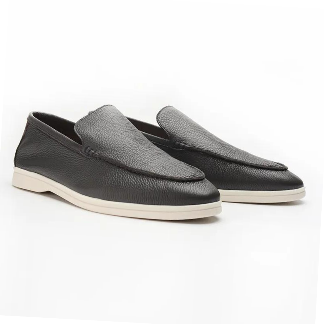 Larsen™ | Loafers af kalveskind
