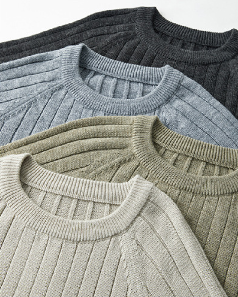 Larsen™ | 100% Premium Uld Sweater