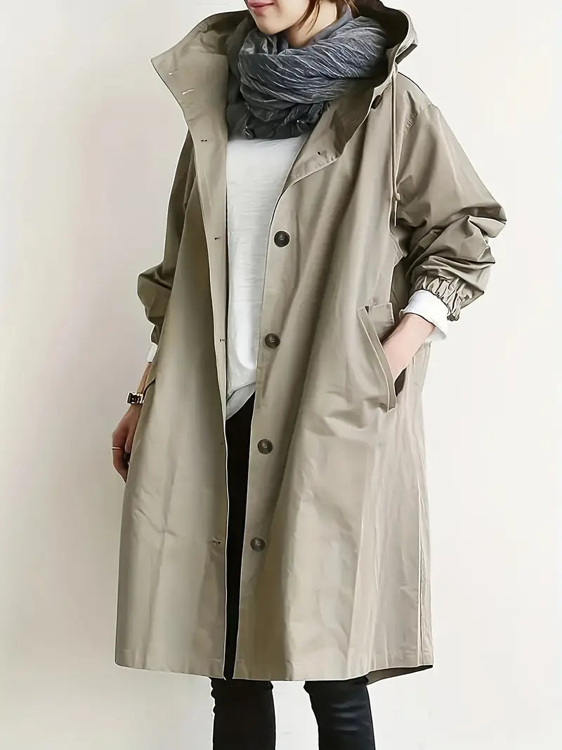 Anna København™ Stilig trenchcoat