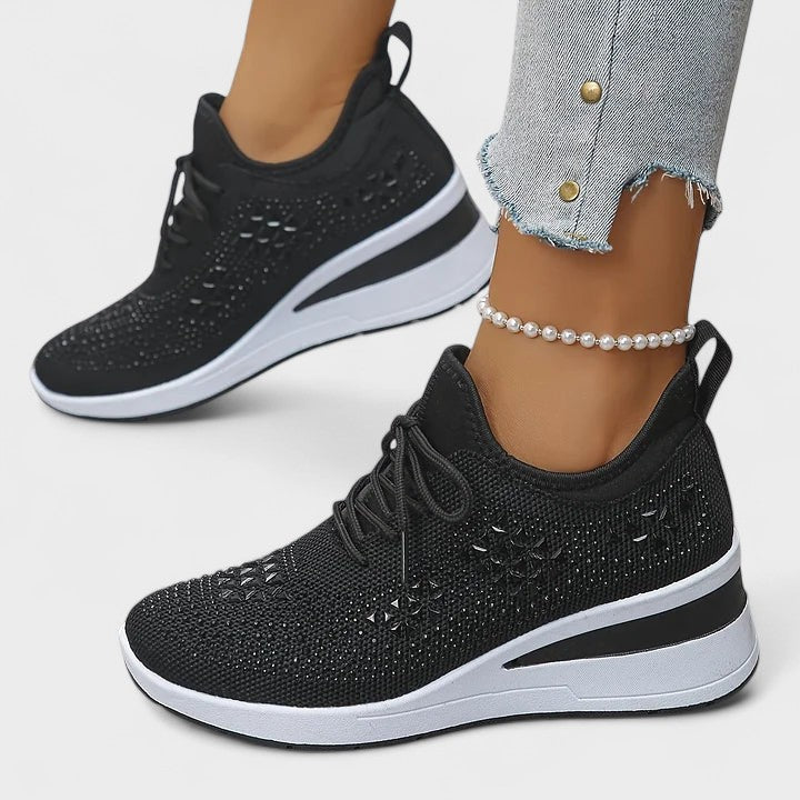 Růžena | Ortopædiske sneakers med sten