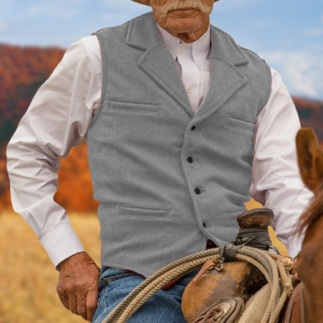 Levi™ | Elegant Klassisk Uldvest