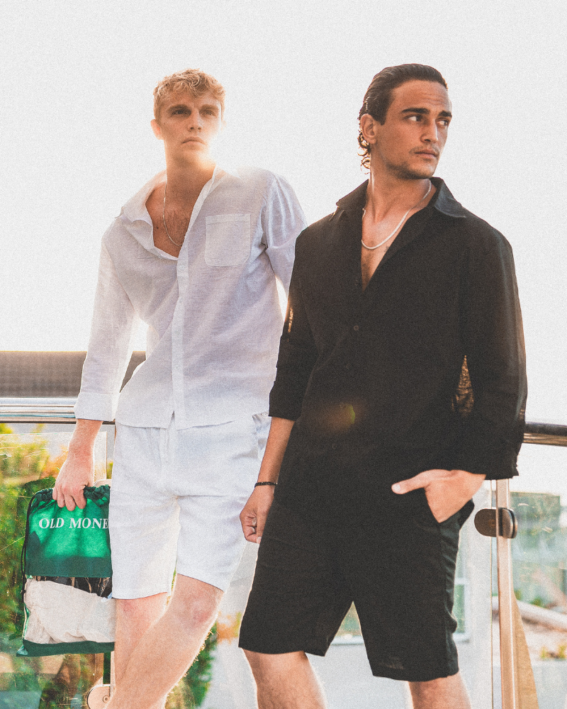 Larsen™ | Casablanca - Premium Linned Shorts