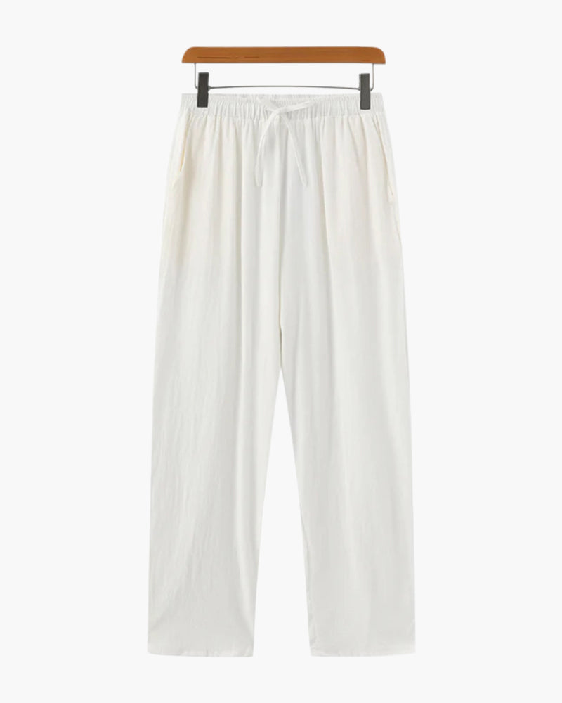 Larsen™ | Zanzibar - Linned Pantalon
