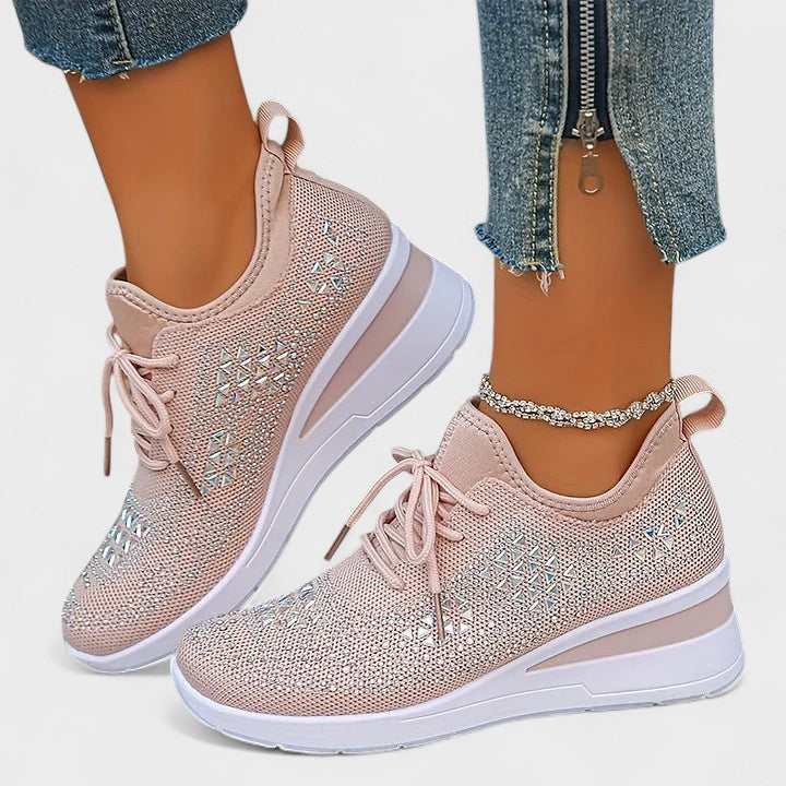 Růžena | Ortopædiske sneakers med sten