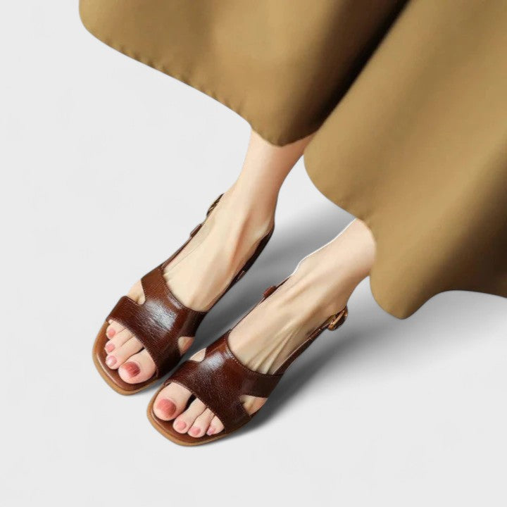 Eleonora | Komfortable Sandaler