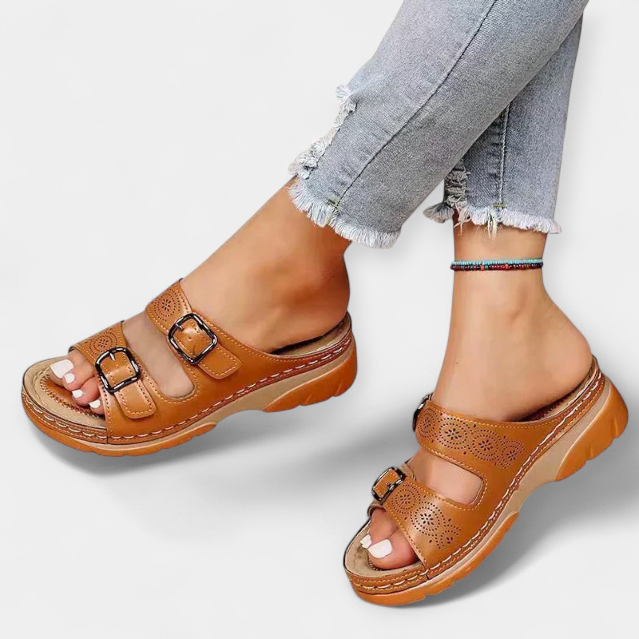 Behagelige ortopædiske sandaler