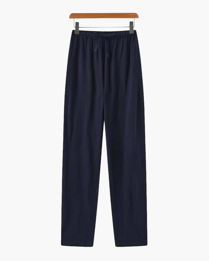 Larsen™ | Marrakech - Linned Pantalon (Slim Fit)