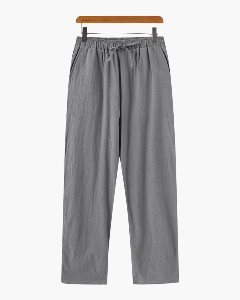 Larsen™ | Zanzibar - Linned Pantalon