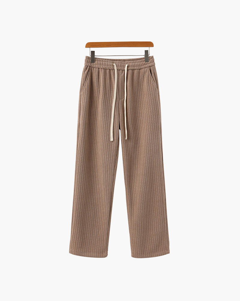 Larsen™ | Romersk Fløjl Pantalon