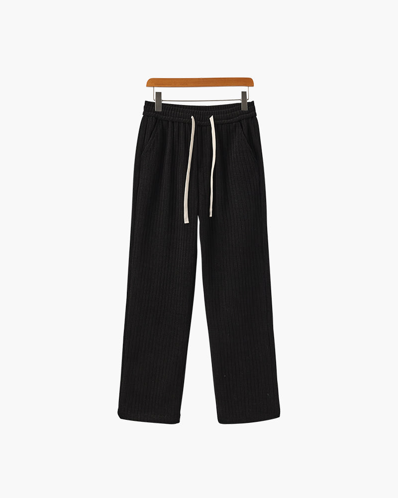 Larsen™ | Romersk Fløjl Pantalon