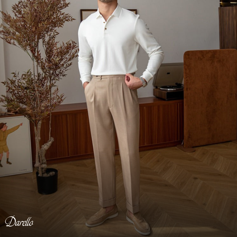 Larsen™ | Polo Minimalistisk