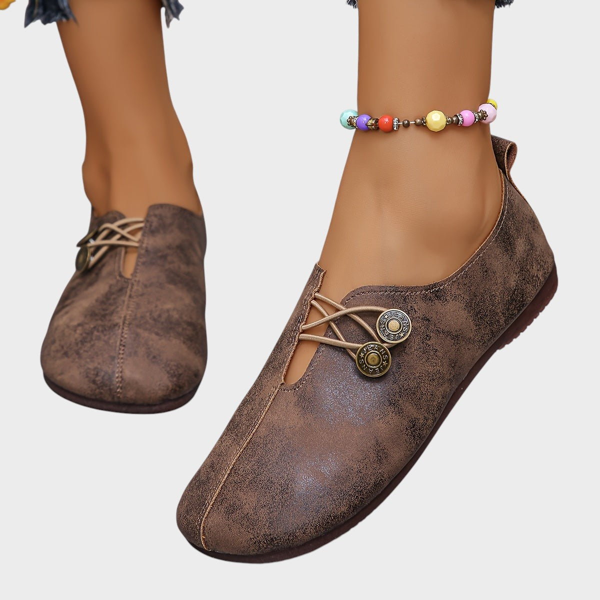 Gabriella | Ruskind Mokkasiner