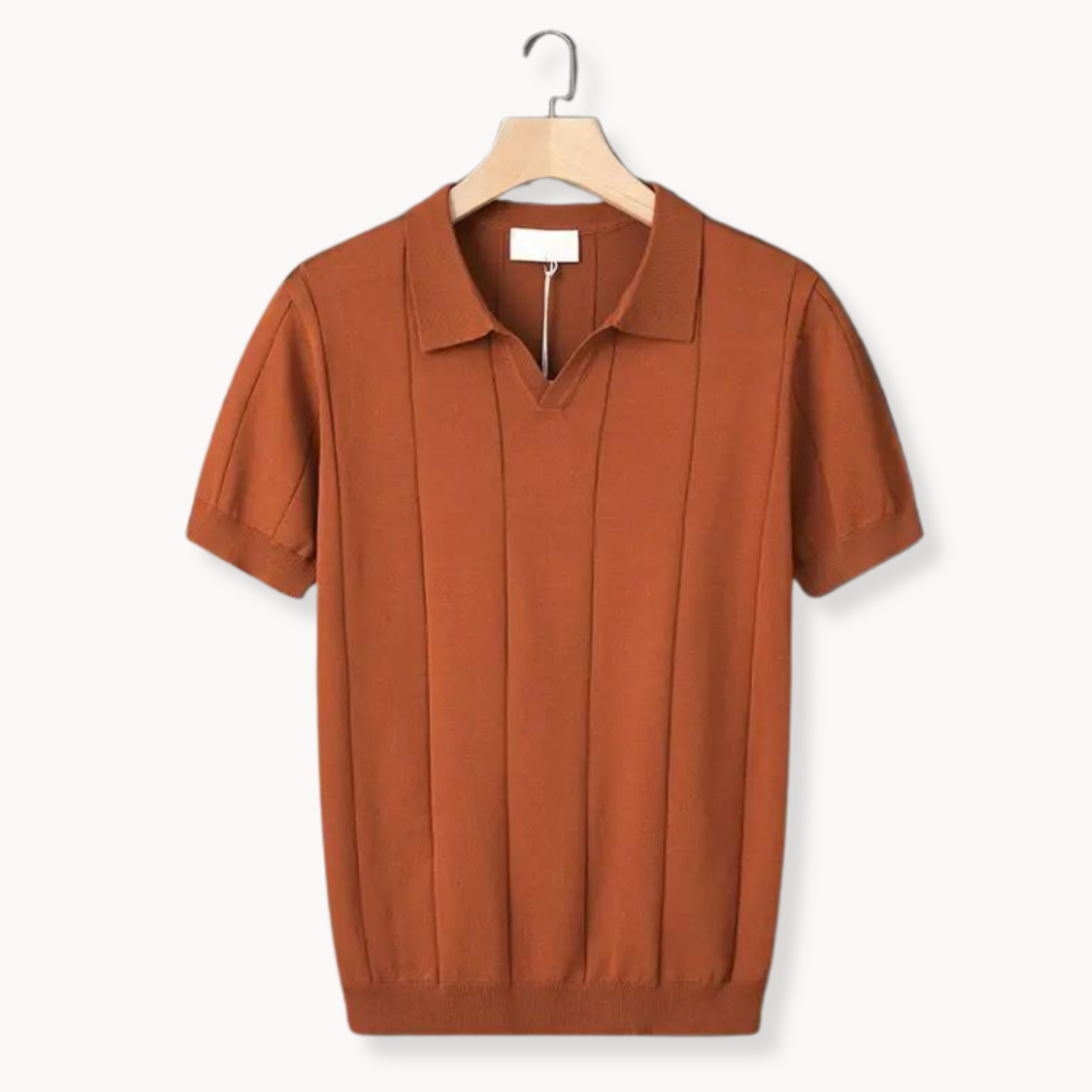 Larsen™ | Portofino bomulds polo skjorte