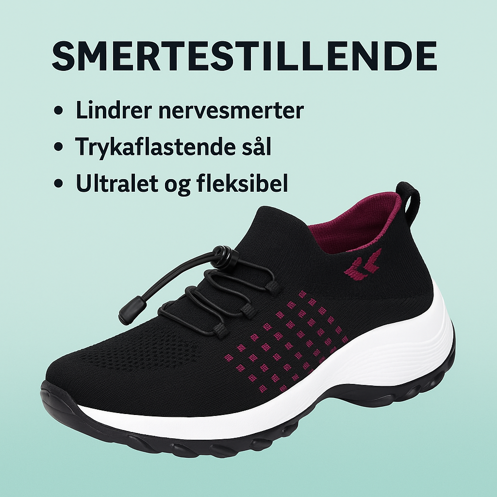 Vita - Ortopædisk sneaker med praktisk indstigning til kvinder