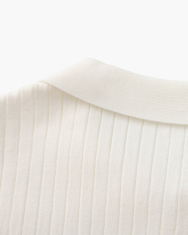 Larsen™ | Premium Ribbede Polo