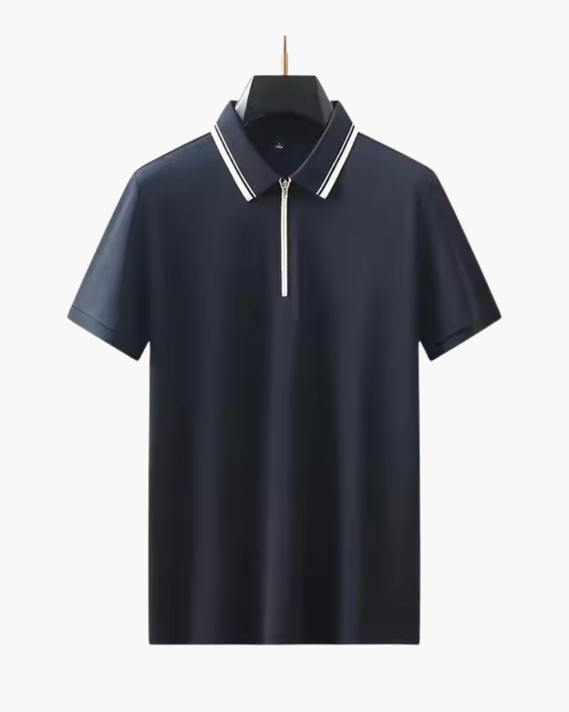 Larsen™ | Ridgeway Zip Polo