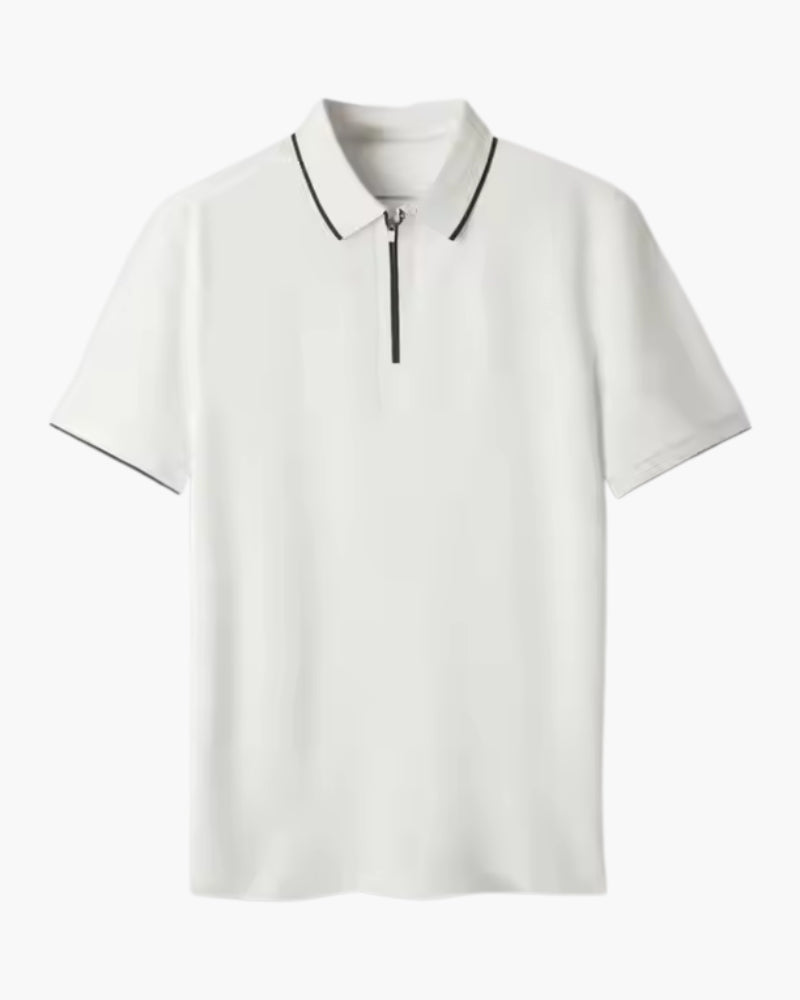 Larsen™ | Ridgeway Zip Polo