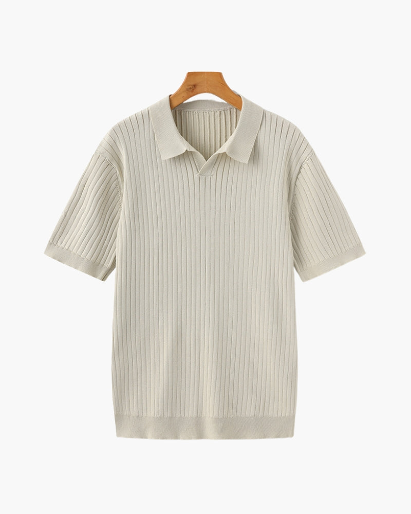Larsen™ | Premium Ribbede Polo