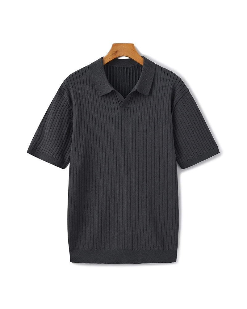 Larsen™ | Premium Ribbede Polo