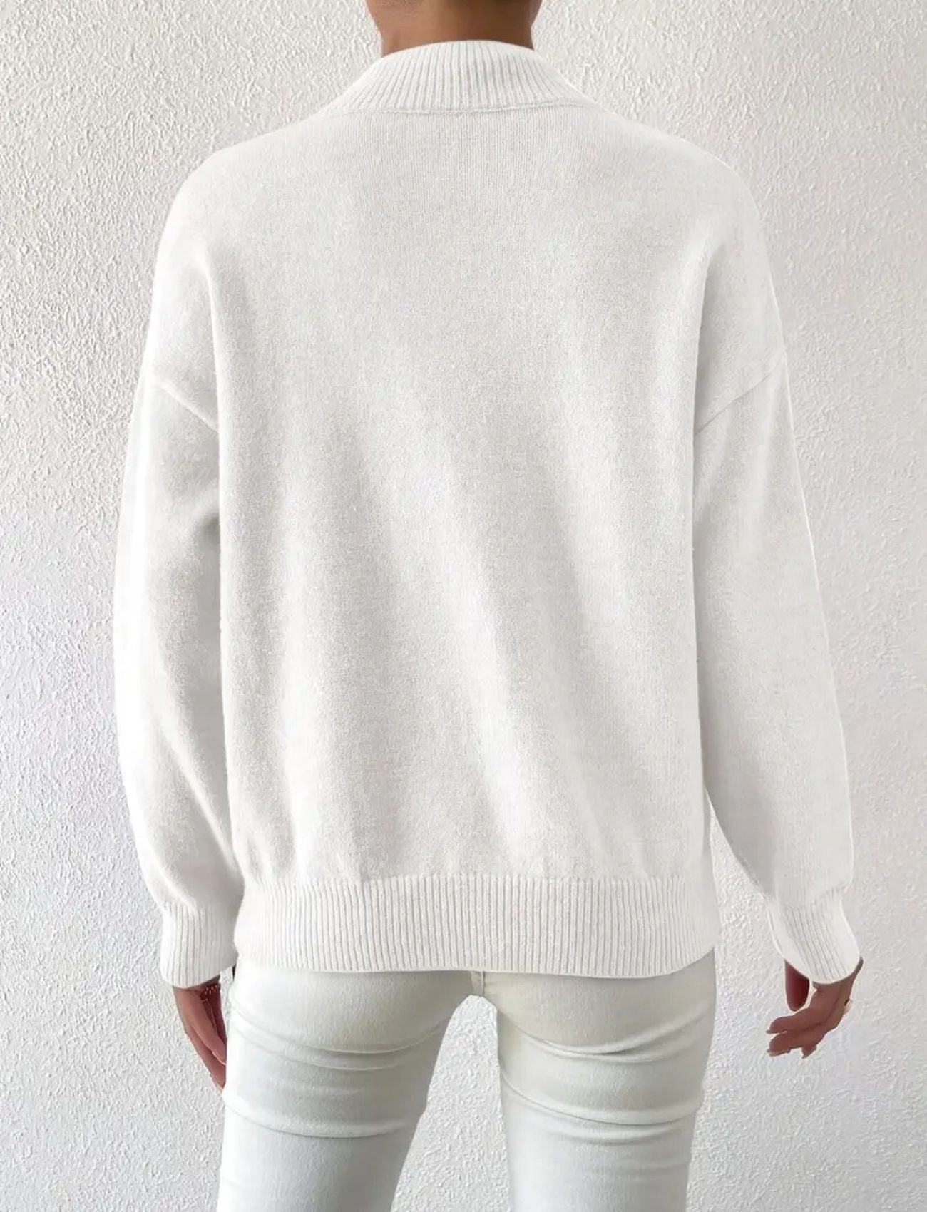 Ingrid™ - Elegant sweater med høj hals og god pasform