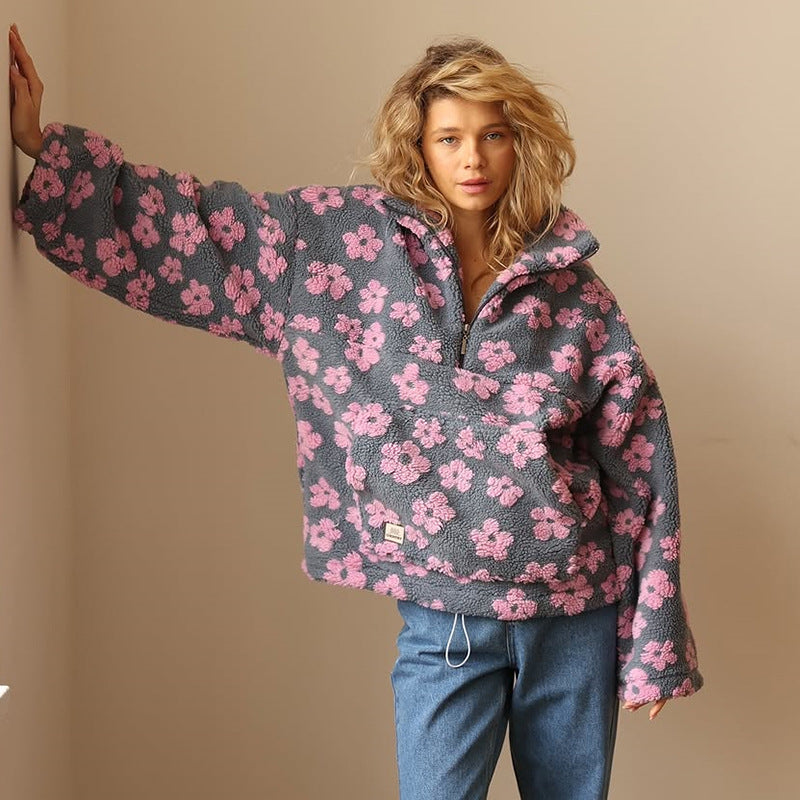 Bente | Fleece Varm Bloom