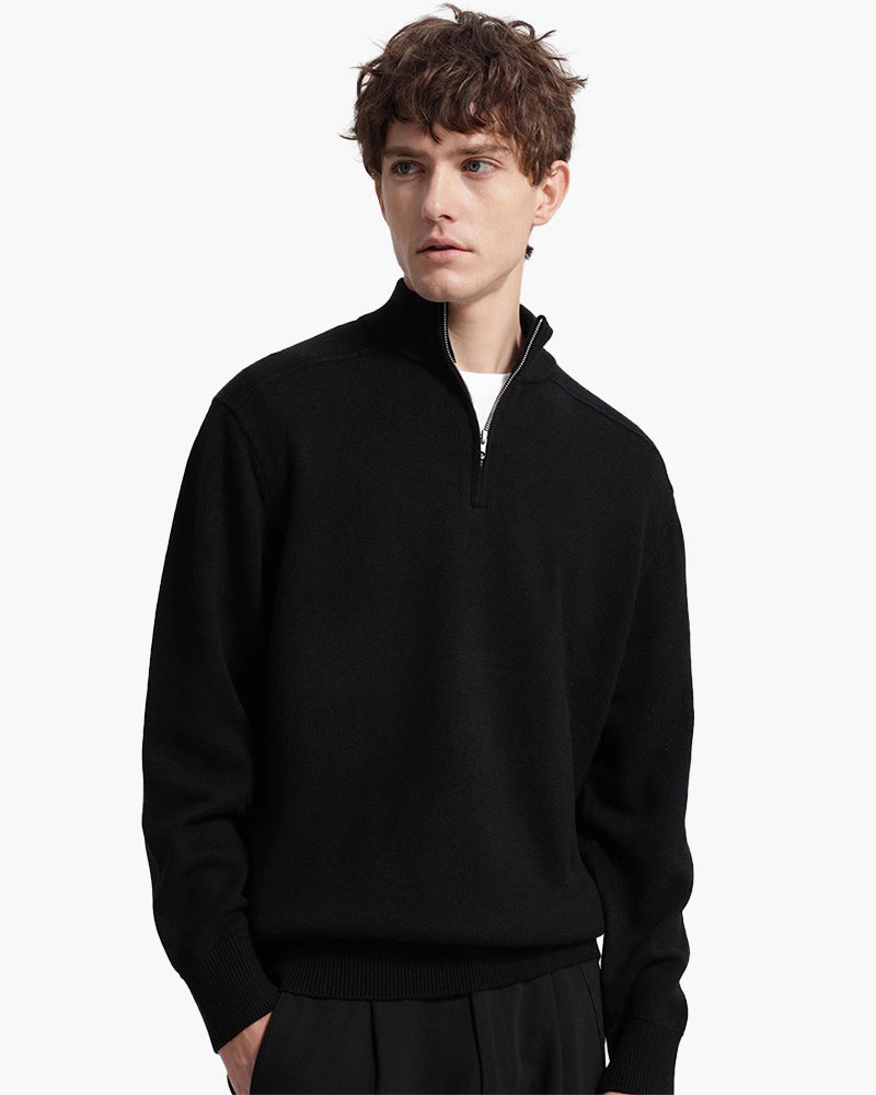 Larsen™ | 100% Merino Uld Zip Up