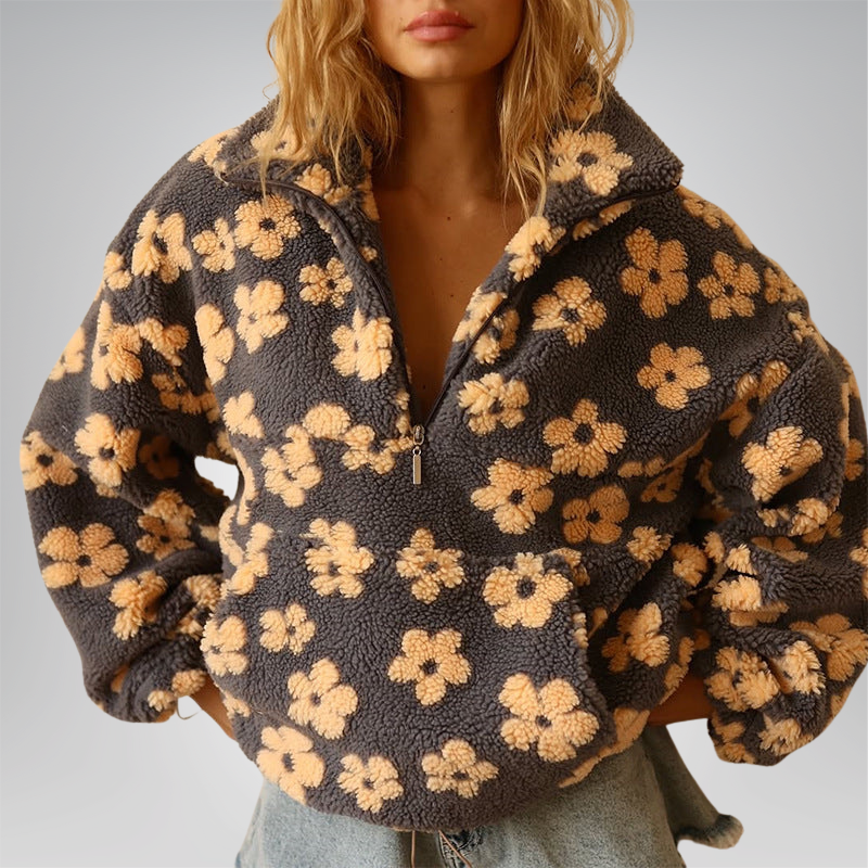 Bente | Fleece Varm Bloom