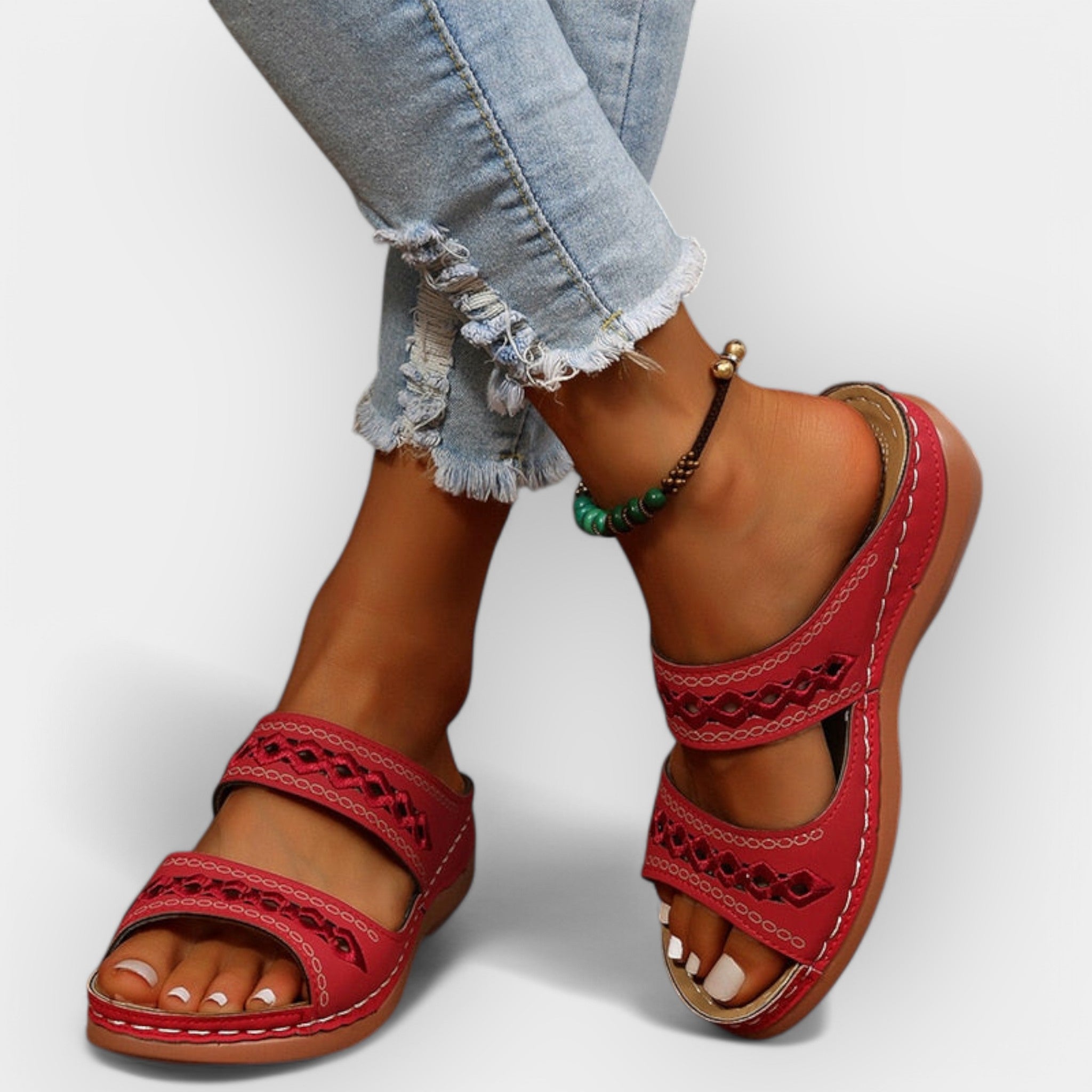 Anatomiske sandaler med elegant design