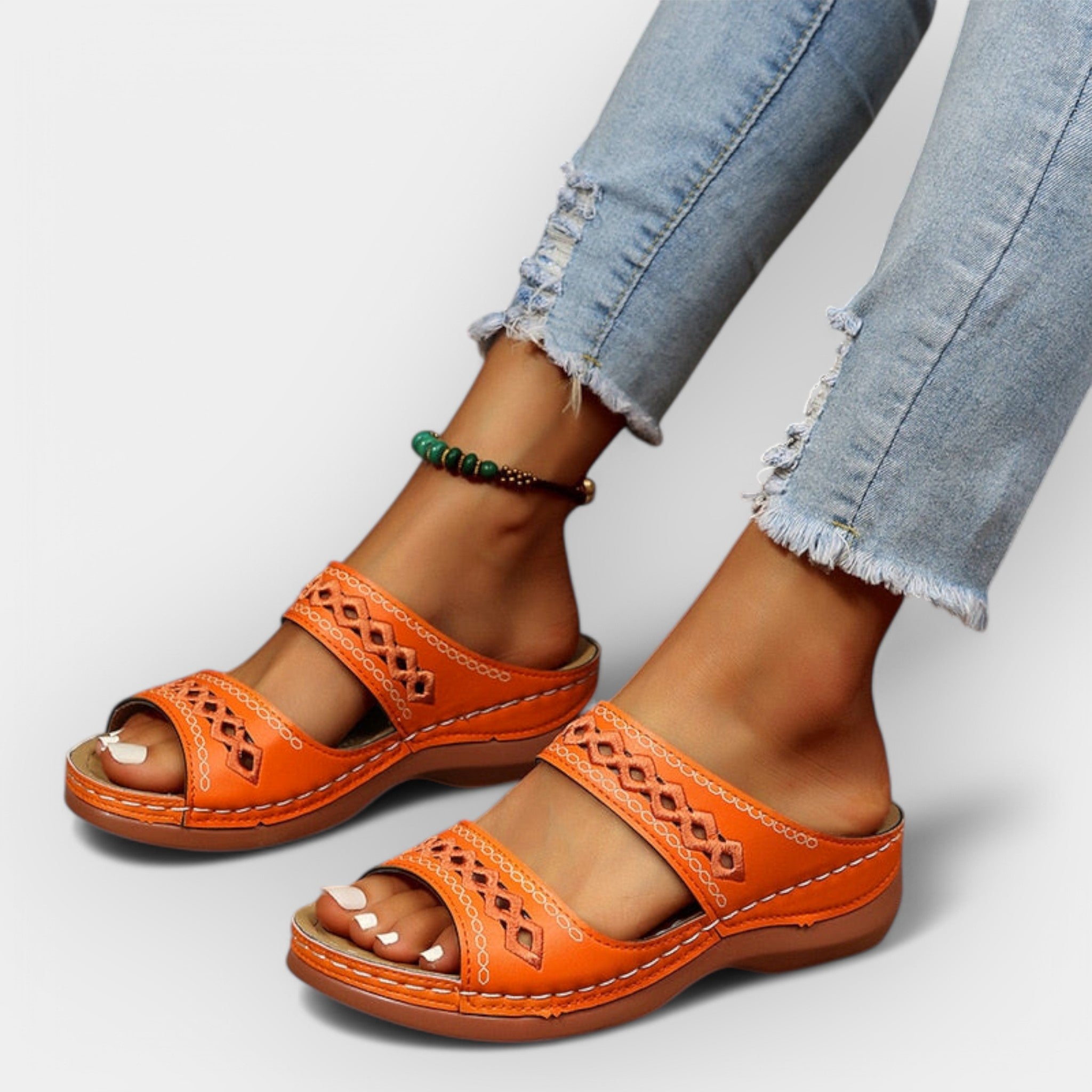 Anatomiske sandaler med elegant design