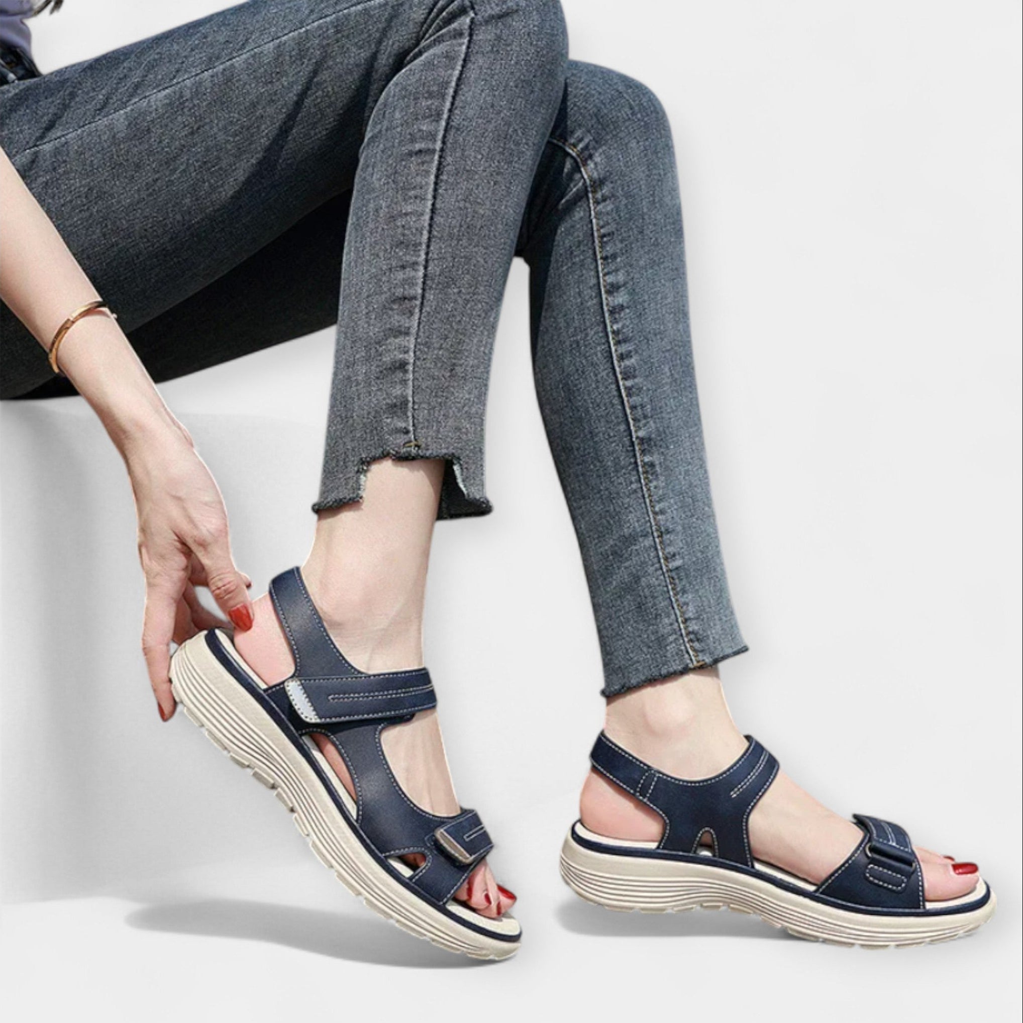 Flexso ortopædiske sandaler til komfort og støtte