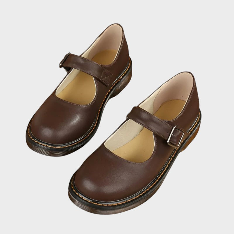 Ragnhild | Vintage kvinders broche med bælte