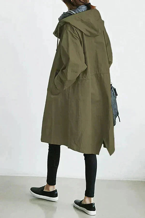 Anna København™ Stilig trenchcoat