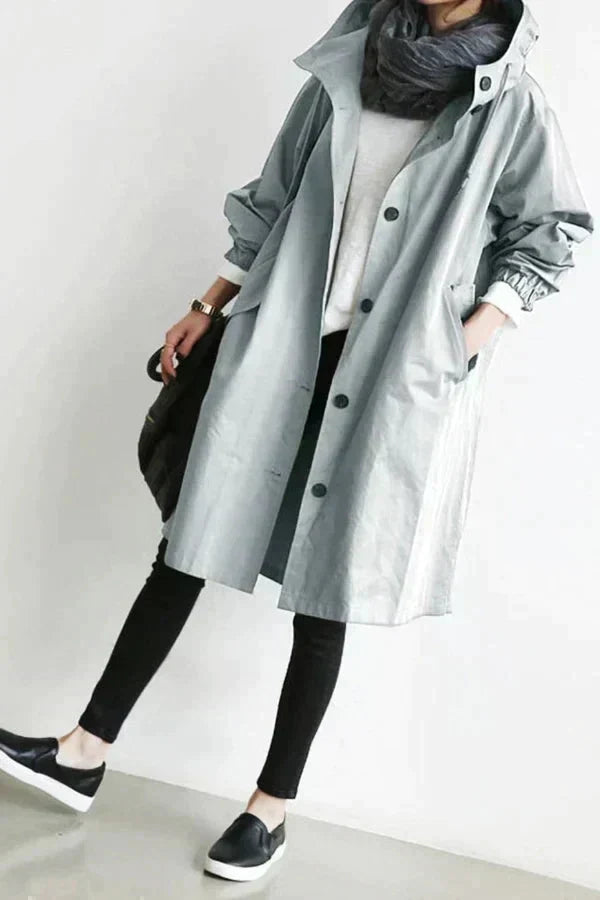 Anna København™ Stilig trenchcoat
