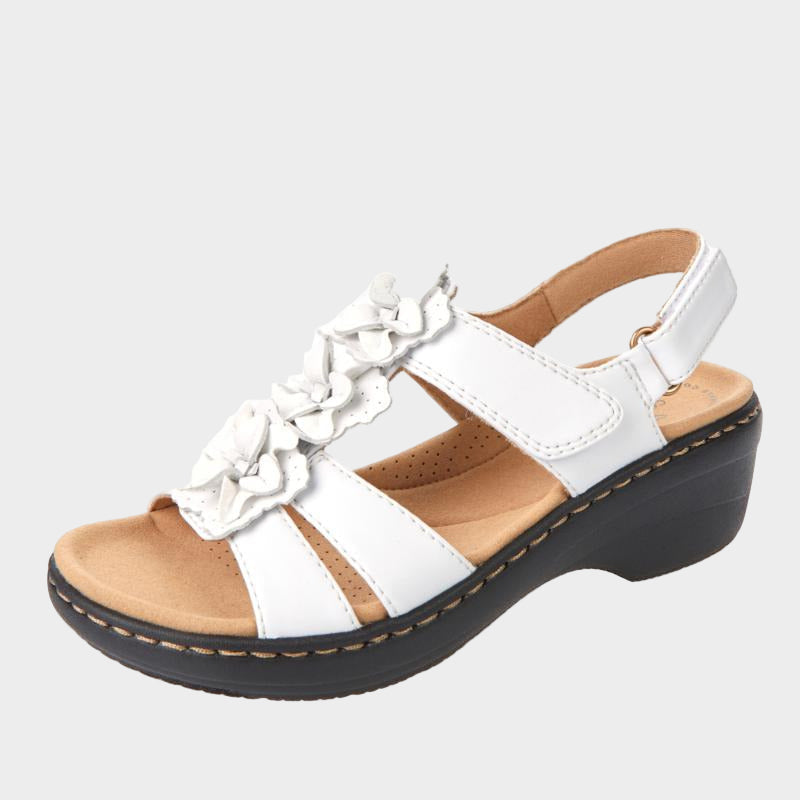 Bordeaux sandaler – ortopædisk