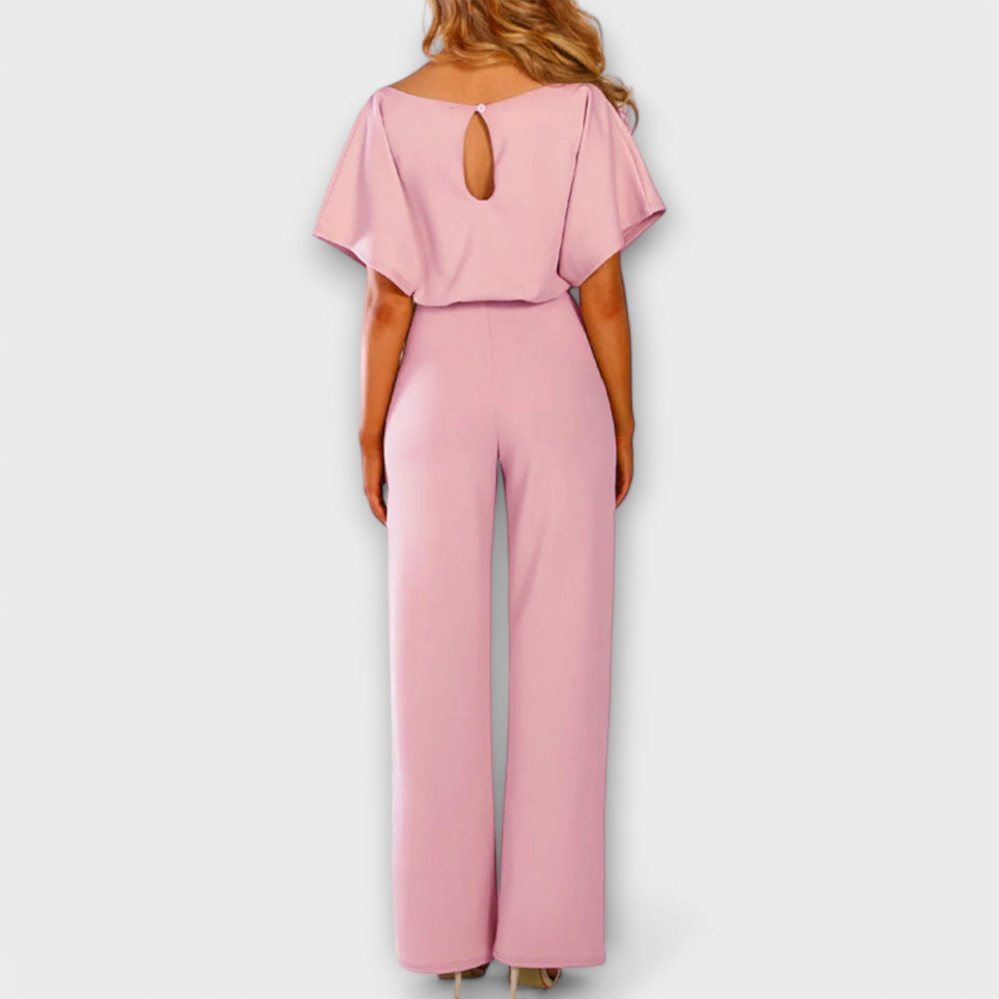 Stilfuld og enkel jumpsuit