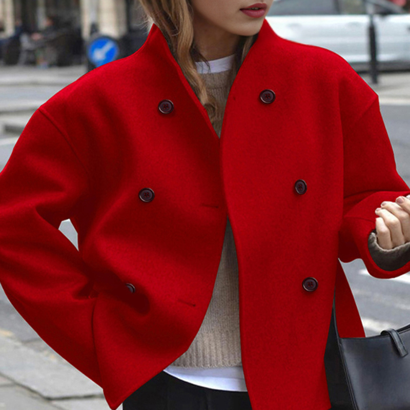 Boeld™ | Elegant dobbeltradet frakke