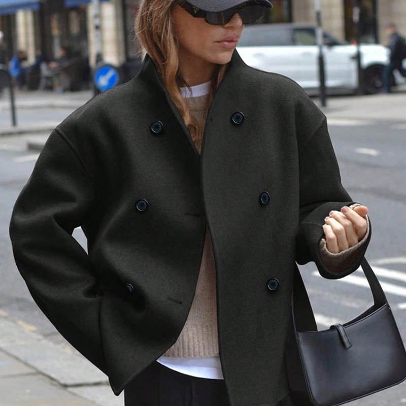 Boeld™ | Elegant dobbeltradet frakke