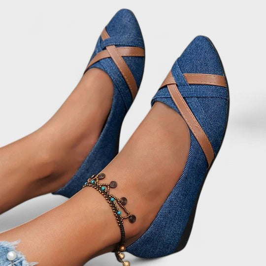 Inga | Ortopedické pohodlné nazouvací boty