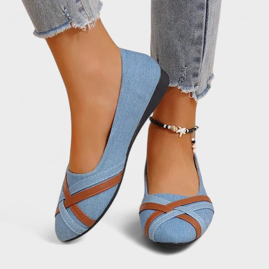 Inga | Ortopedické pohodlné nazouvací boty