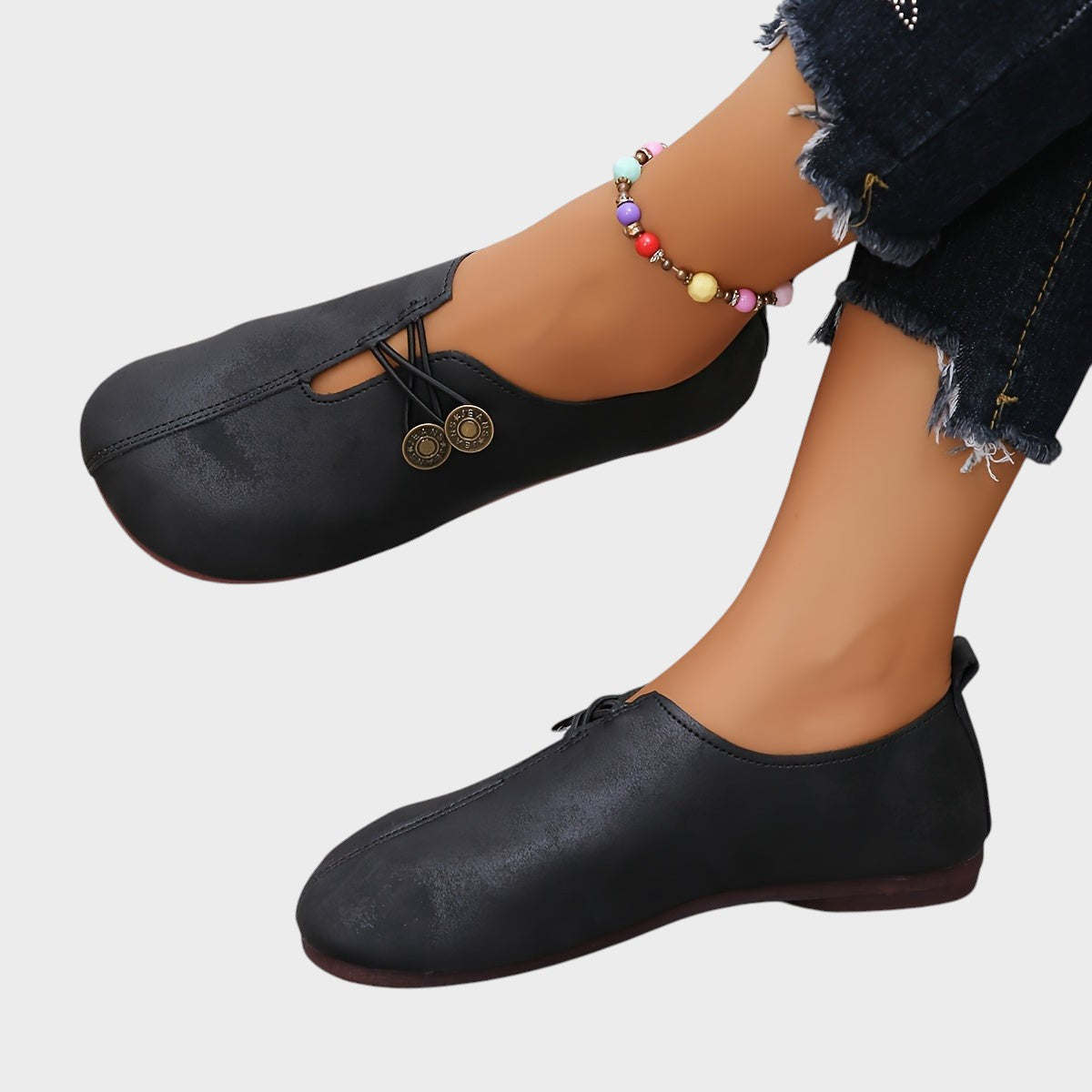 Gabriella | Ruskind Mokkasiner