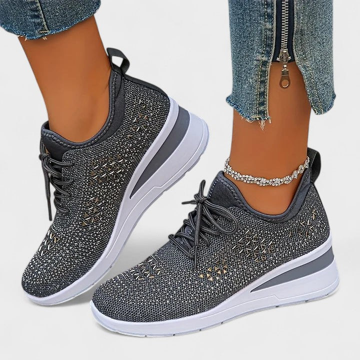 Růžena | Ortopædiske sneakers med sten