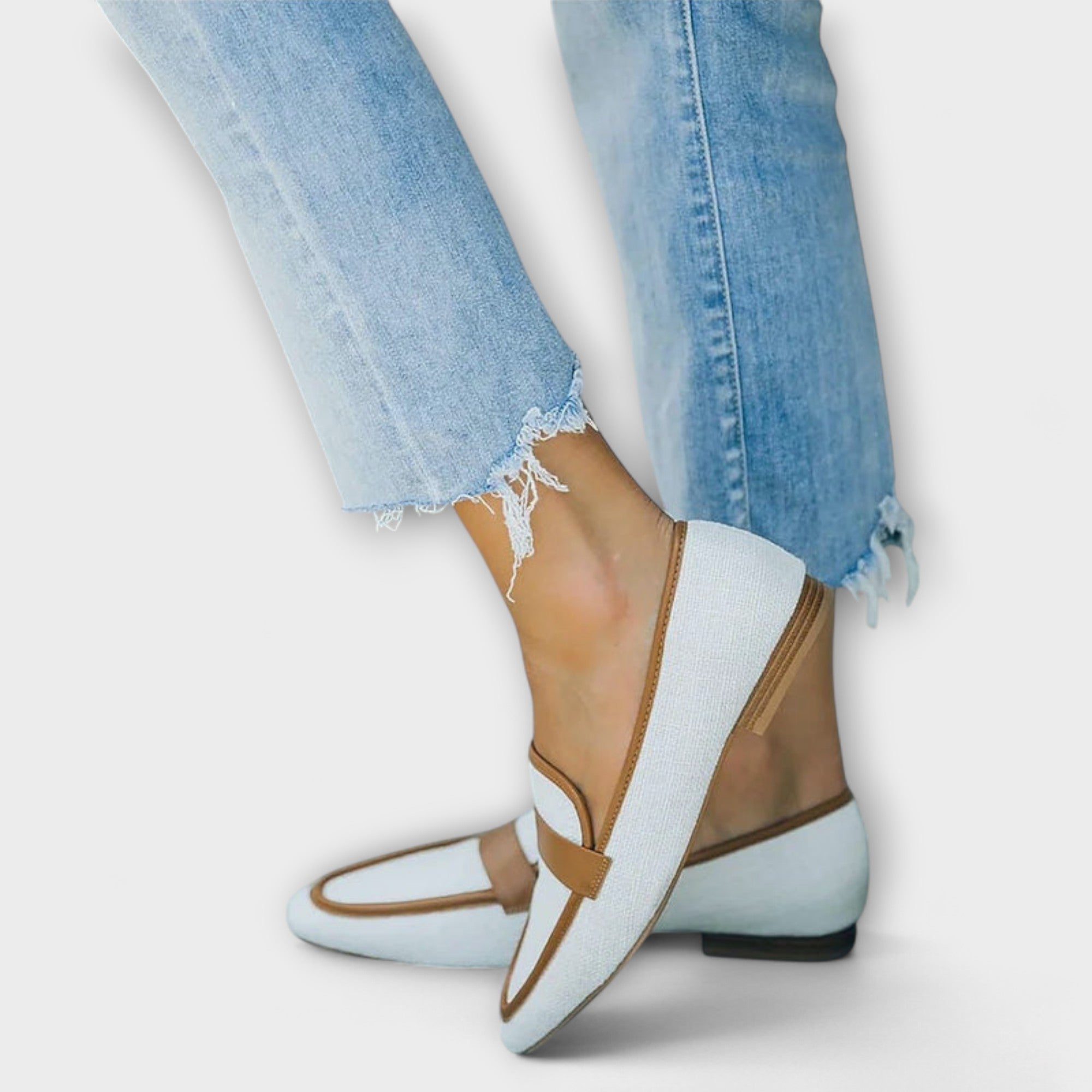 Elowen – Retro mokkasiner i afslappet stil