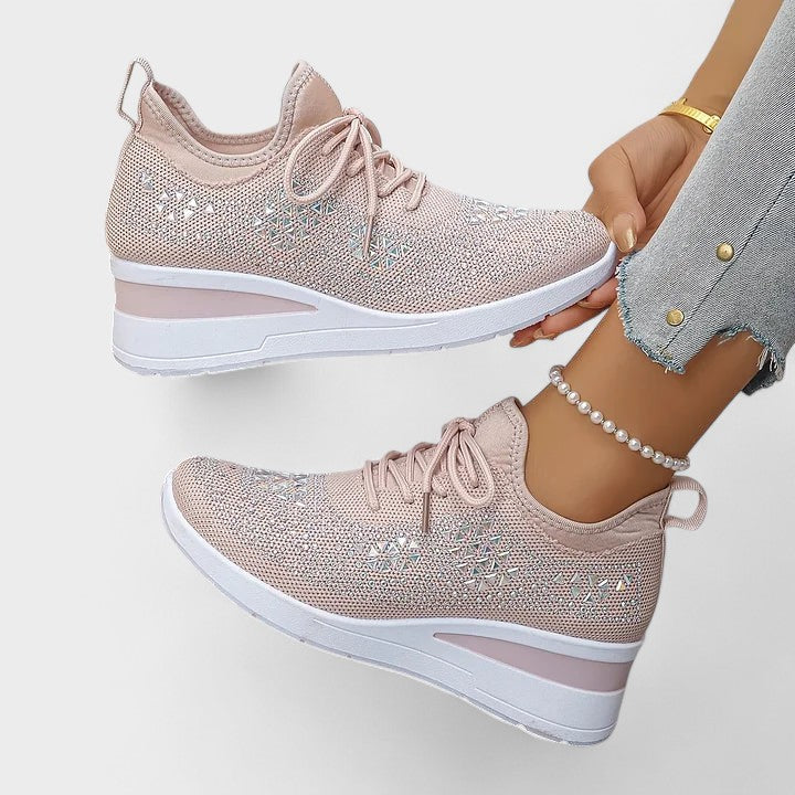 Růžena | Ortopædiske sneakers med sten