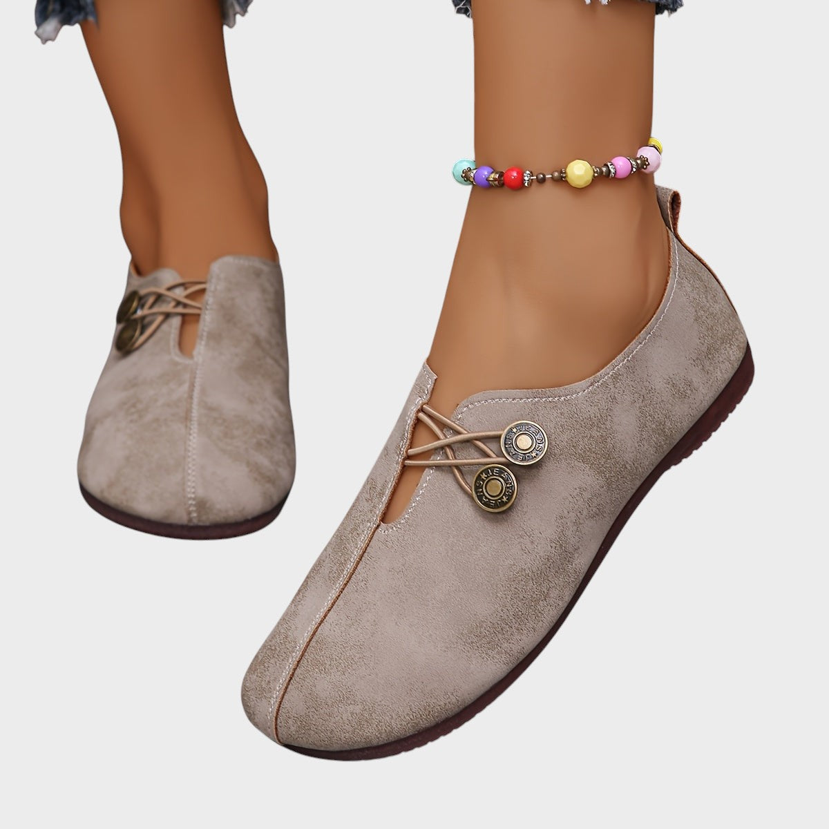 Gabriella | Ruskind Mokkasiner